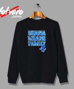 Disney Ohana Means Family Unisex Urban Sweatshirt