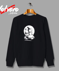 Disney Peanuts Snoopy Halloween Urban Sweatshirt