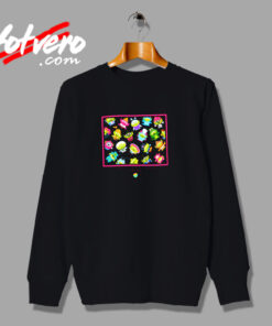 Disney Pixar Alien Remix Frame Urban Sweatshirt