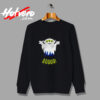 Disney Pixar Toy Story Floating Alien Urban Sweatshirt