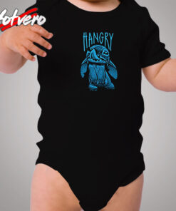 Disney Stitch Hangry Graphic Adult Cozy Baby Onesies