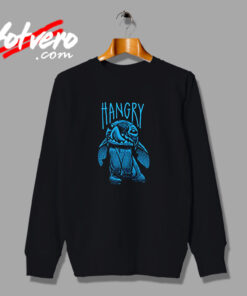 Disney Stitch Hangry Graphic Adult Urban Sweatshirt