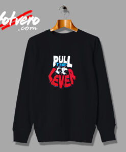 Disney The Emperors Pull The Lever Urban Sweatshirt