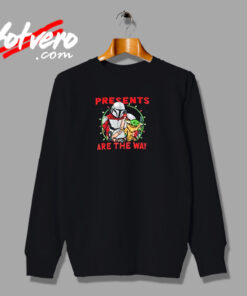 Disney The Mandalorian Christmas Presents Urban Sweatshirt