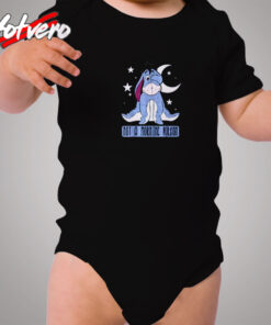 Disney Winnie The Pooh Eeyore Not A Morning Person Cozy Baby Onesies