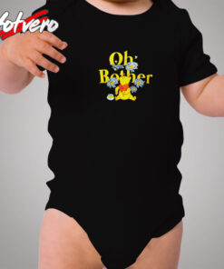 Disney Winnie The Pooh Oh Bother Cozy Baby Onesies