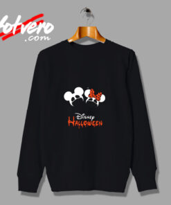 Disneyhalloween Quarantine Mask On Fun Urban Sweatshirt