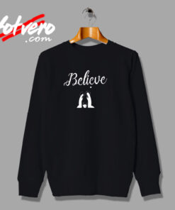 Distressed Believe Urban Sweatshirt