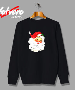 Distressed Vintage Santa Claus Urban Sweatshirt