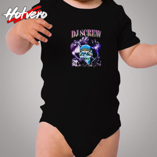 Dj Screw Vintage 90's Inspired Rap Cozy Baby Onesies