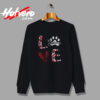 Dog Paw Love Urban Sweatshirt