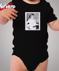 Dolly Parton Vintage Polaroid Cozy Baby Onesies