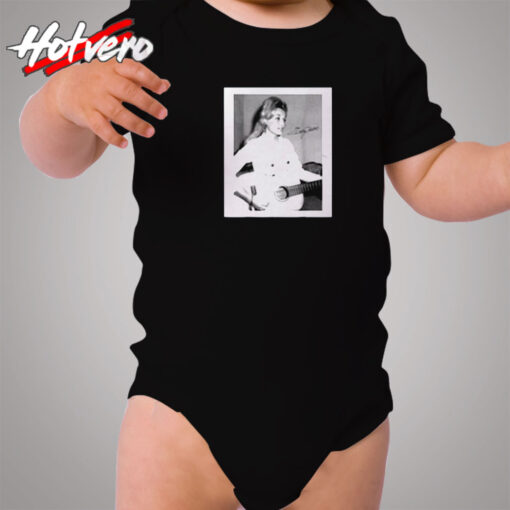 Dolly Parton Vintage Polaroid Cozy Baby Onesies