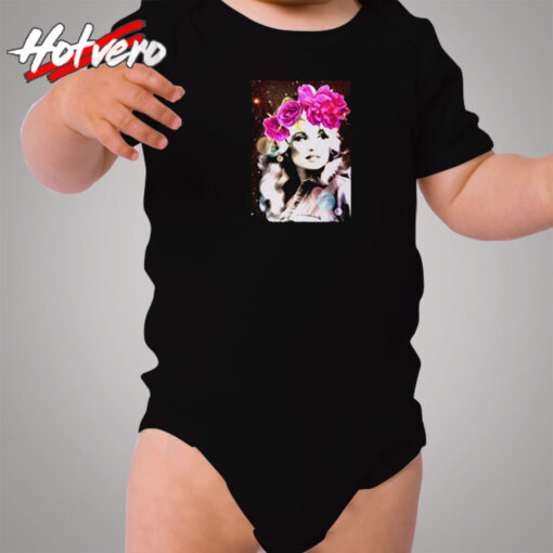 Dolly Parton Young Tease It To Jesus Music Cozy Baby Onesies