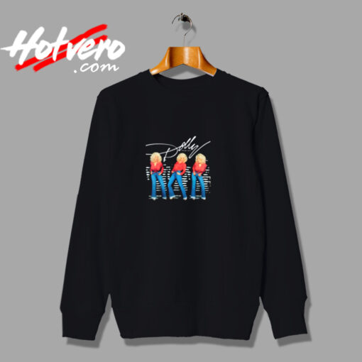 Dollywwod Vintage Dolly Parton Urban Sweatshirt