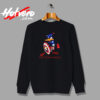 Donald Duck Captain America Marvel Character Urban Sweatshirt