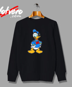 Donald Duck Cartoon Cute Urban Sweatshirt