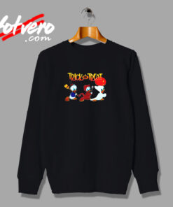 Donald Duck Trick Or Treat Urban Sweatshirt