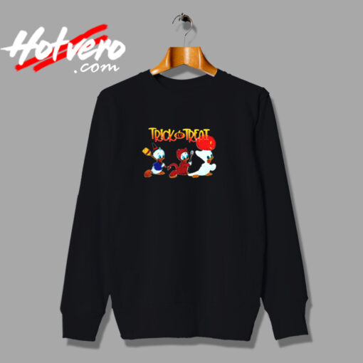 Donald Duck Trick Or Treat Urban Sweatshirt