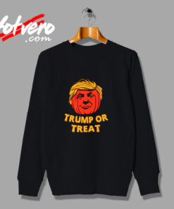 Donald Trump Or Treat Halloween Urban Sweatshirt