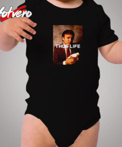 Donald Trump Thug Life Cozy Baby Onesies