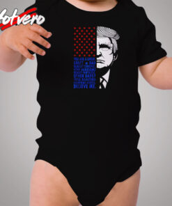 Donald Trump You Are Great Dad Cozy Baby Onesies