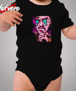 Don't Cry Lil Peep Cozy Baby Onesies