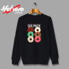 Donut Six Pack Urban Sweatshirt