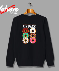 Donut Six Pack Urban Sweatshirt