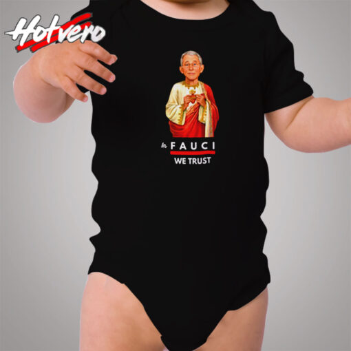 Dr Fauci Stay At Home Prayer Cozy Baby Onesies