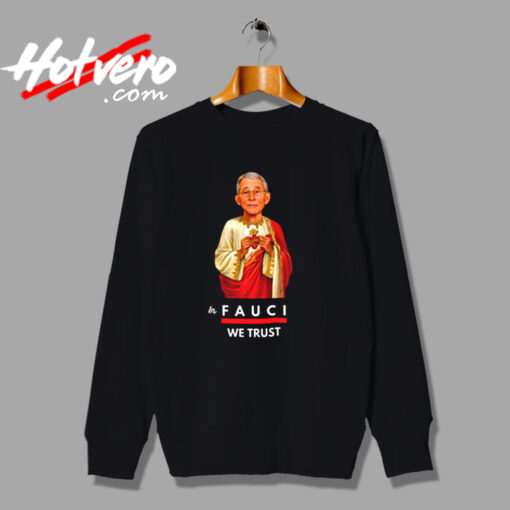 Dr Fauci Stay At Home Prayer Urban Sweatshirt