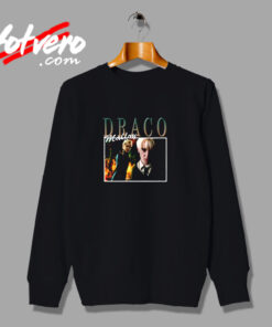 Draco Malfoy Vintage Character Urban Sweatshirt