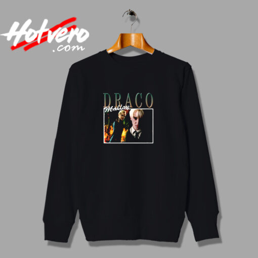 Draco Malfoy Vintage Character Urban Sweatshirt