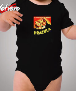 Dracula 1931 Film Cozy Baby Onesies