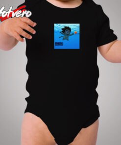 Dragon Ball Nirvana Album Cozy Baby Onesies