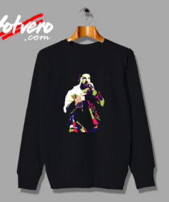 Drake Pop Art Style Urban Sweatshirt