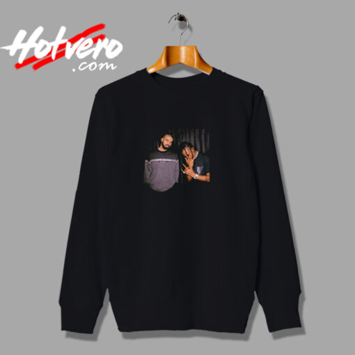 Drake & Travis Scott Urban Sweatshirt