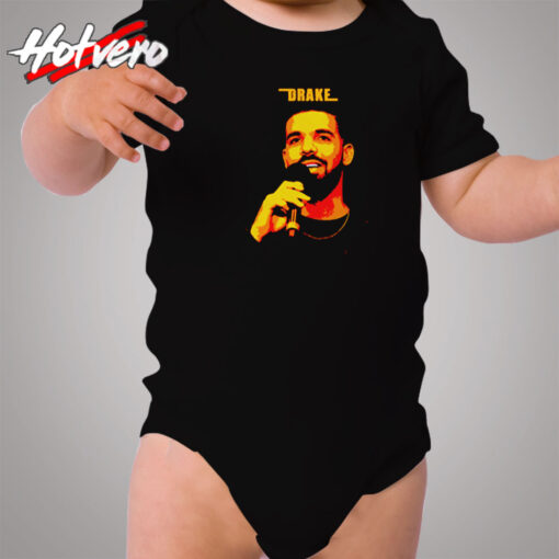 Drake V2. Aubrey Drake Graham. A Canadian Rapper, Singer, Songwriter Cozy Baby Onesies