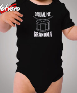 Drumline Cozy Baby Onesies