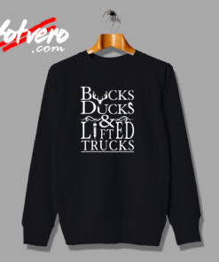 Ducks & Lifted Trucks Urban Sweatshirt