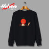 Dwight Pumpkin Raglan Baseball Urban Sweatshirt