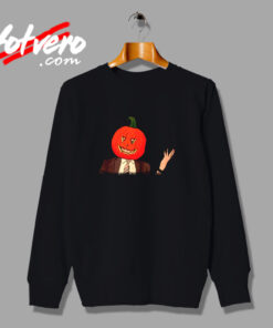 Dwight Pumpkin Raglan Baseball Urban Sweatshirt