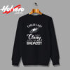 Eagles Lady Sassy Classy And A Tad Badassy Urban Sweatshirt