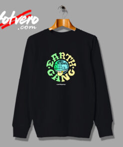 Earth Gang Ombre Globe Urban Sweatshirt