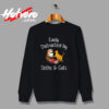 Easily Distracted By Sloths And Cats Urban Sweatshirt