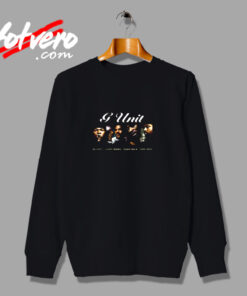 East Coast Rappers 50 Cent Lloyd Banks Urban Sweatshirt