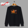 Eat Pizza Turkey Thanksgiving Urban Sweatshirt