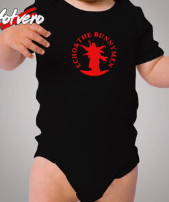 Echo And The Bunnymen Punk Rock Cozy Baby Onesies