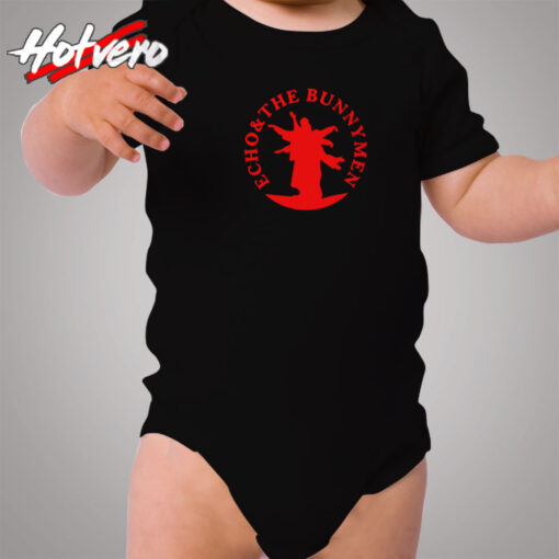 Echo And The Bunnymen Punk Rock Cozy Baby Onesies