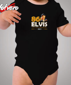 Eighty – Sixth Anniversary Elvis 2021 Cozy Baby Onesies